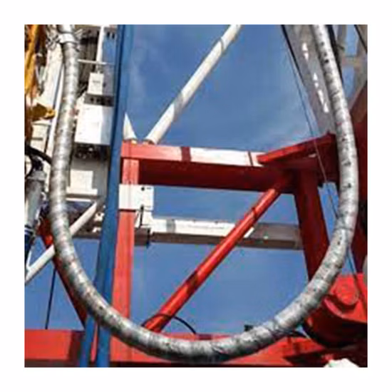 High Pressure Hydraulic Rubber Hose Assembly for Heavy Equipment