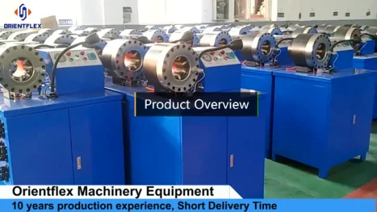 Máquina prensadora de ensamblaje/ensamblaje de mangueras de alta presión y alta velocidad Máquina prensadora Ym